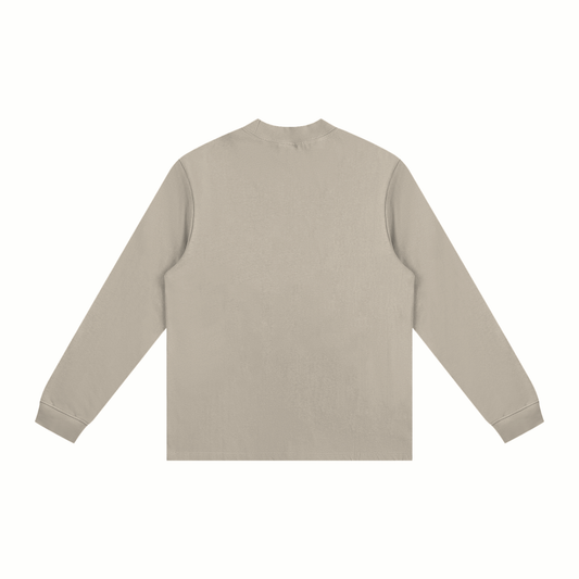 Essential Non-Shrink Mock Neck Sweatshirt