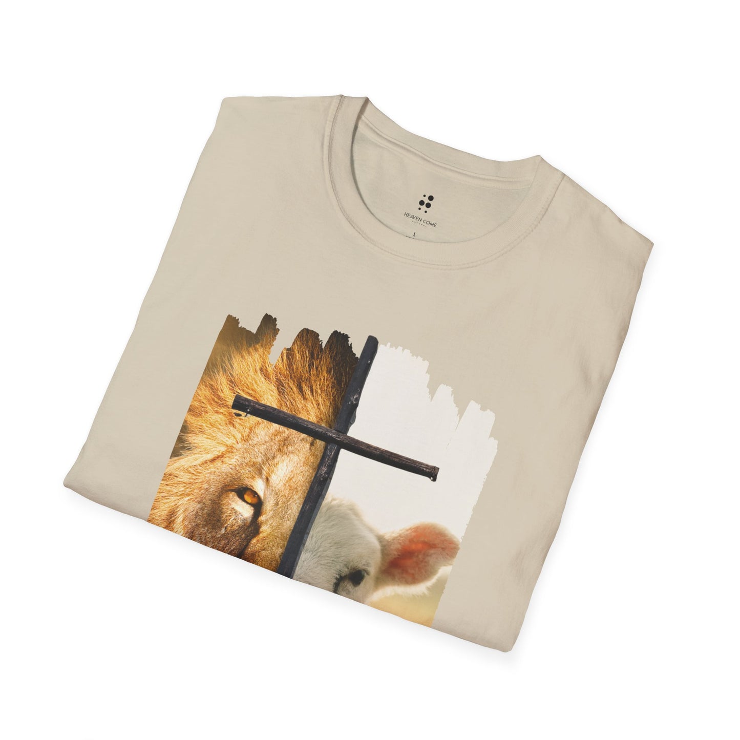 Lion & the Lamb Unisex Softstyle T-Shirt