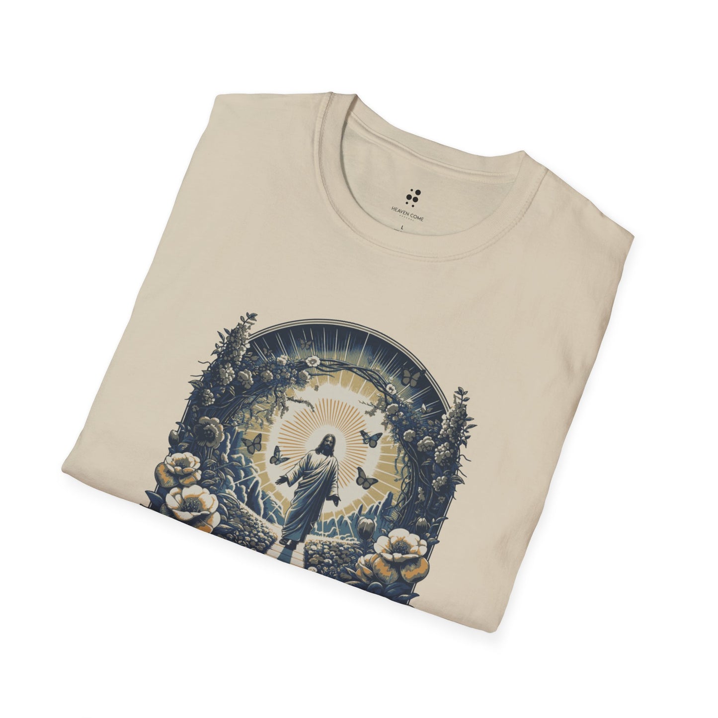 -Eternal Renewal Unisex Softstyle T-Shirt - Graphic Tee