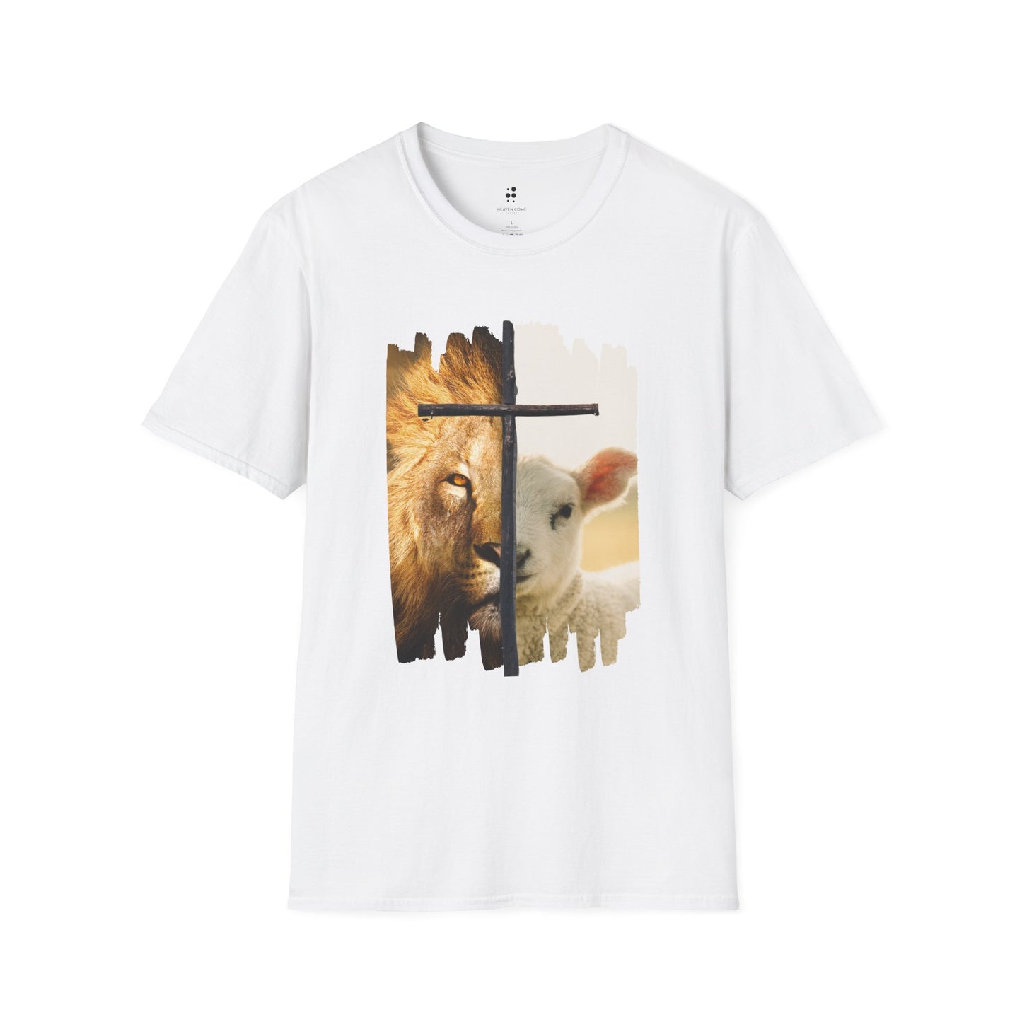 Lion & the Lamb Unisex Softstyle T-Shirt