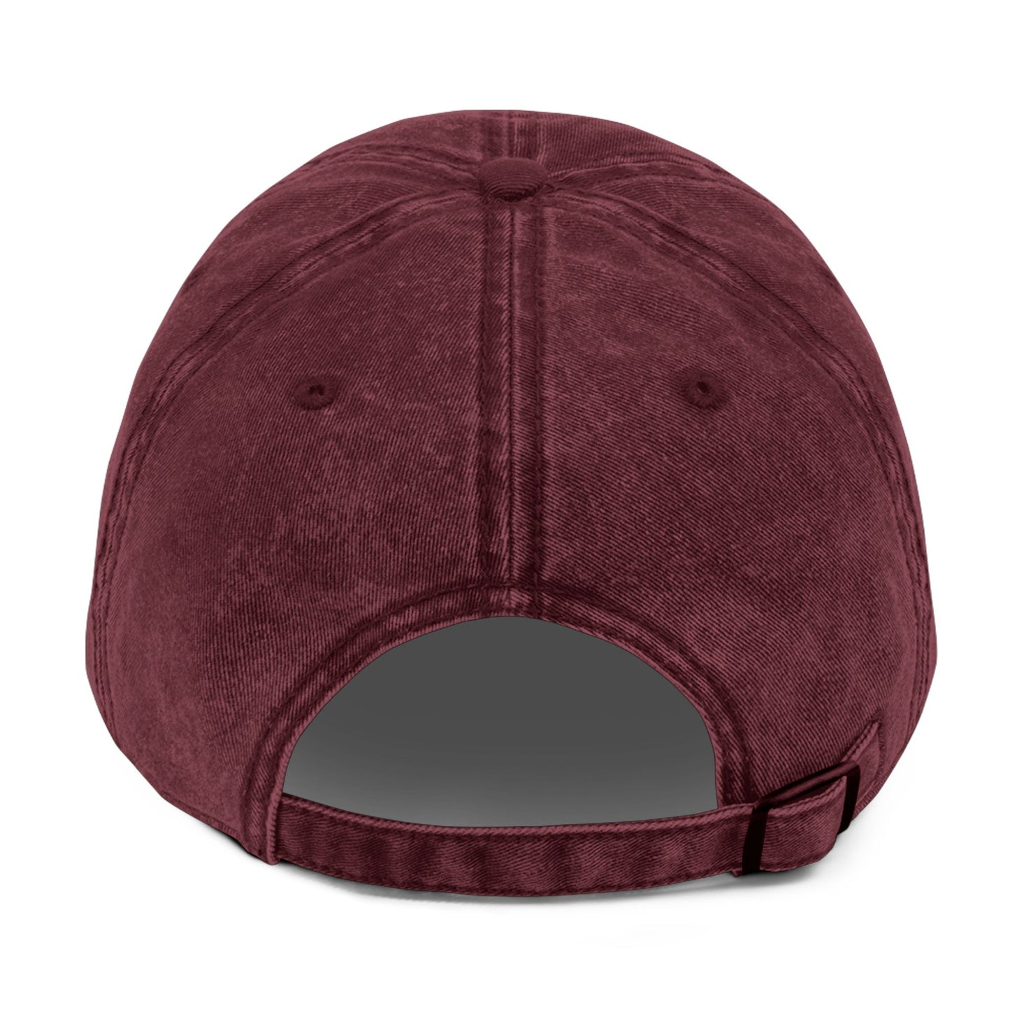 Vintage Embroidered Cap - 'Redeemed Forever' Casual Hat