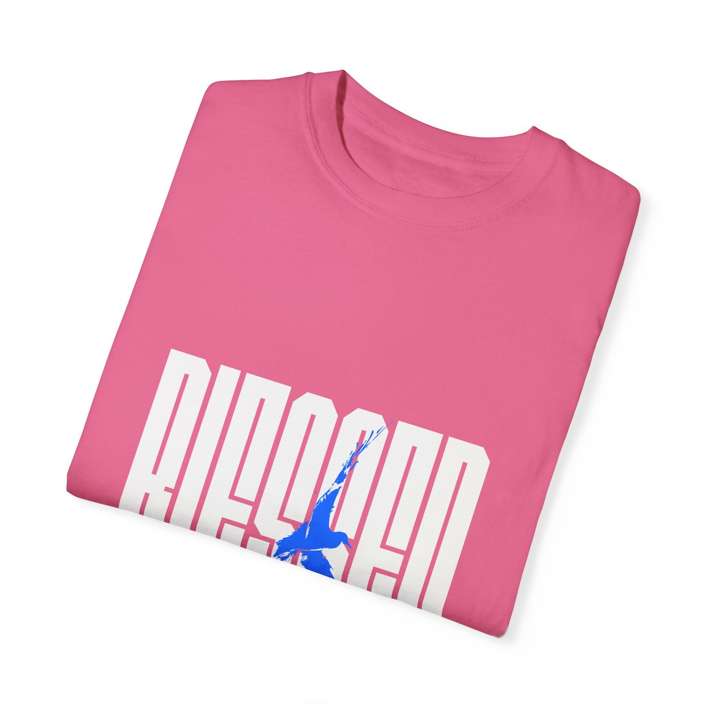 Blessed Unisex Garment-Dyed T-Shirt - Inspirational Quote Tee for Everyday Comfort