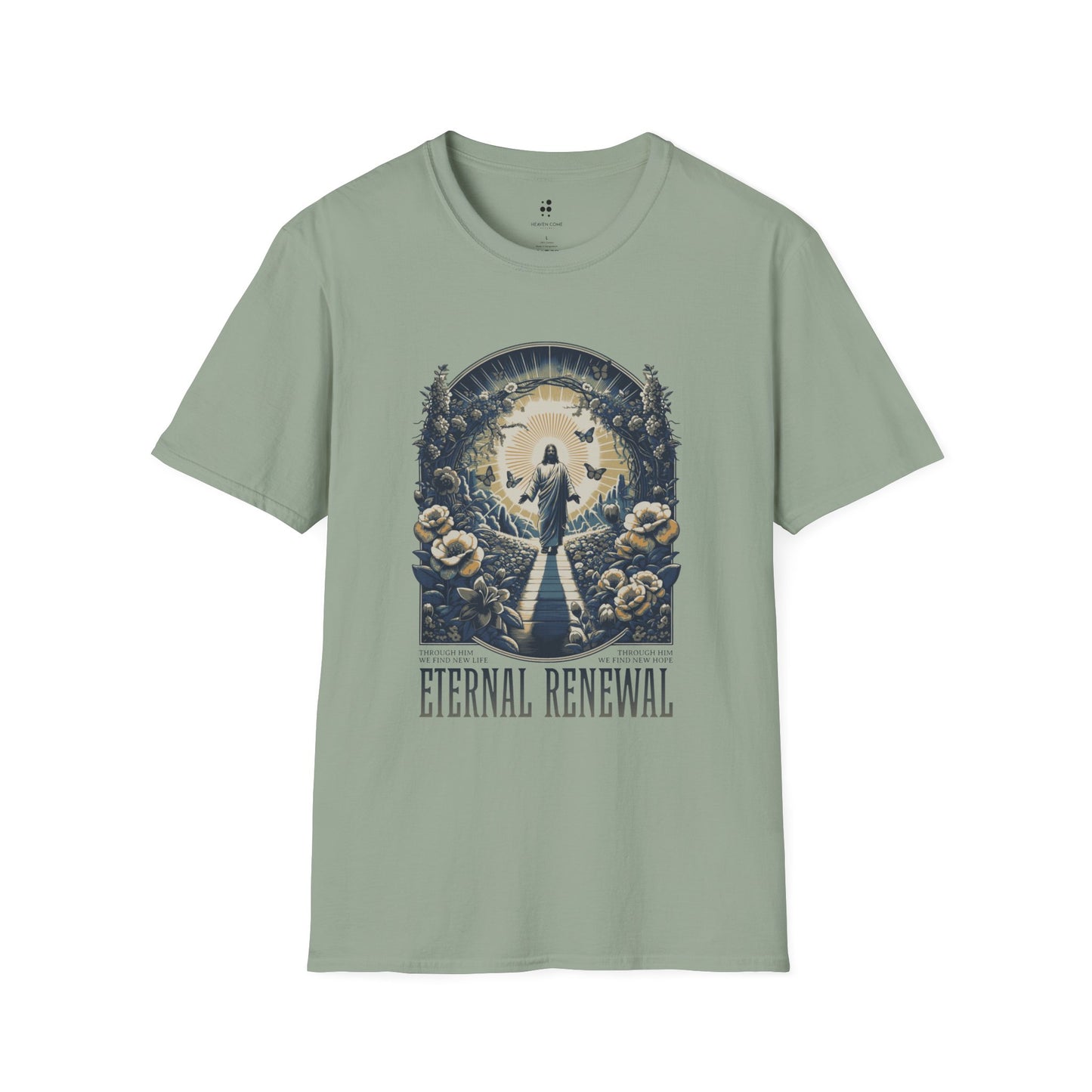 -Eternal Renewal Unisex Softstyle T-Shirt - Graphic Tee