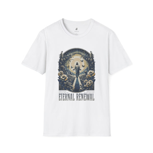 -Eternal Renewal Unisex Softstyle T-Shirt - Graphic Tee