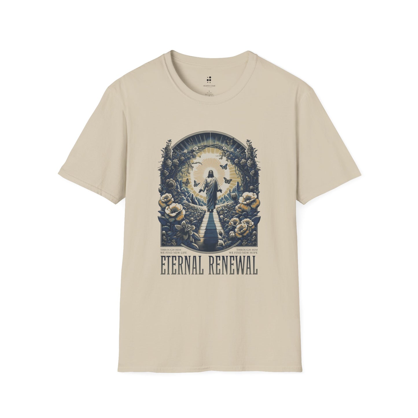 -Eternal Renewal Unisex Softstyle T-Shirt - Graphic Tee