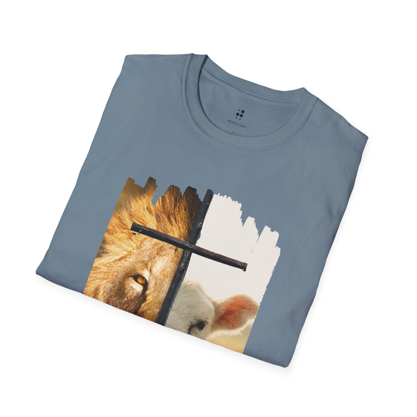 Lion & the Lamb Unisex Softstyle T-Shirt