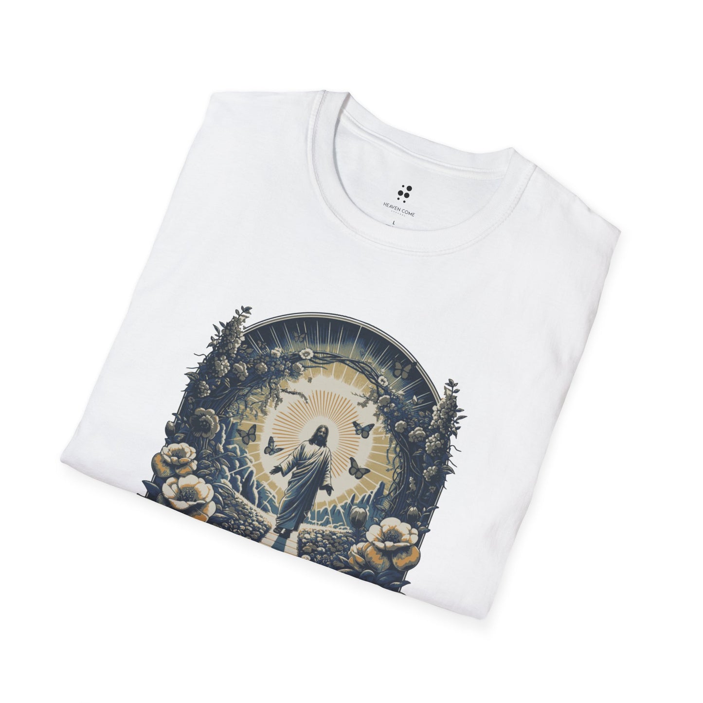 -Eternal Renewal Unisex Softstyle T-Shirt - Graphic Tee