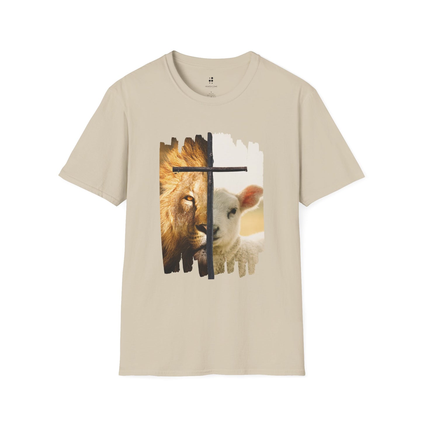 Lion & the Lamb Unisex Softstyle T-Shirt