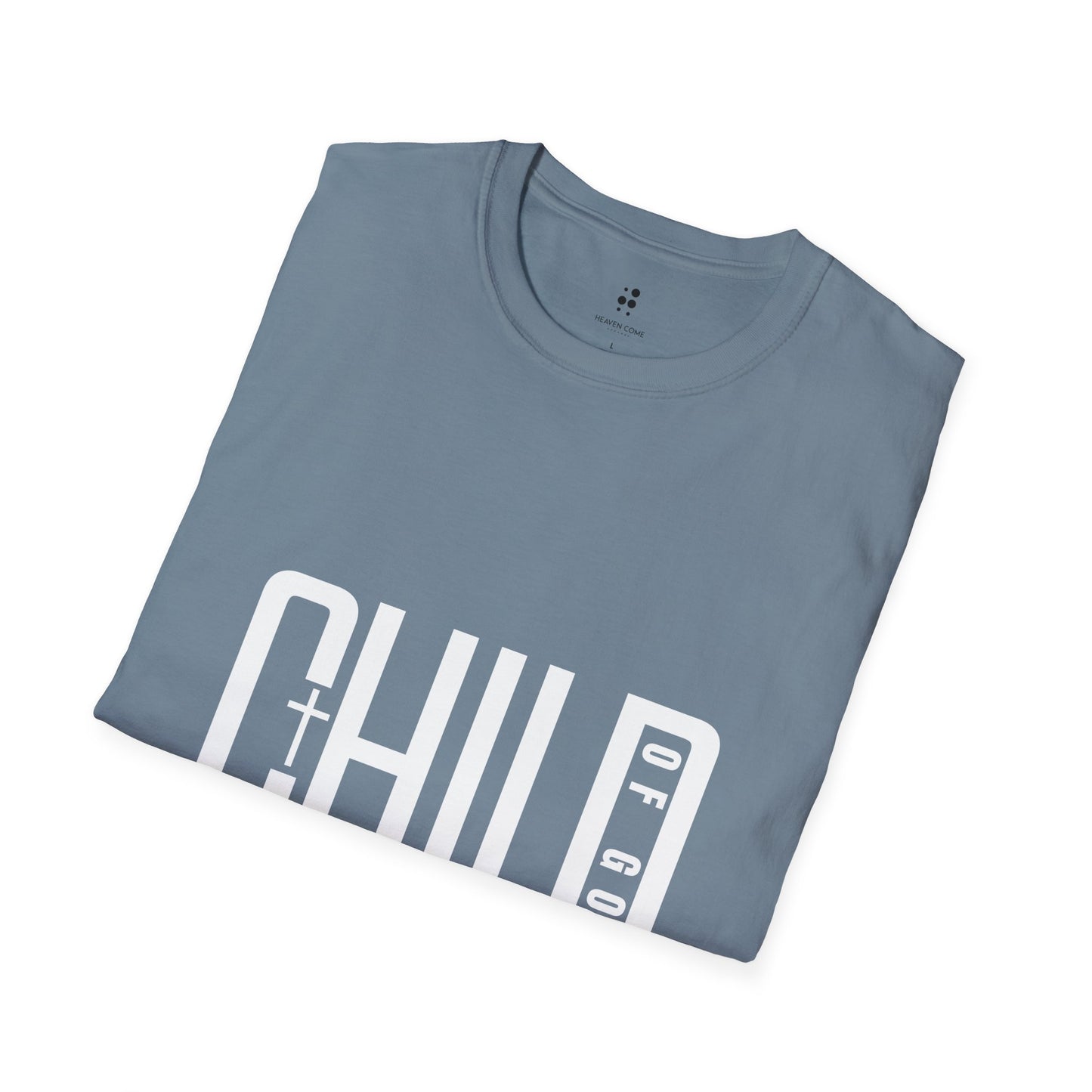 Child of God Unisex Softstyle T-Shirt - Faith-Based Apparel