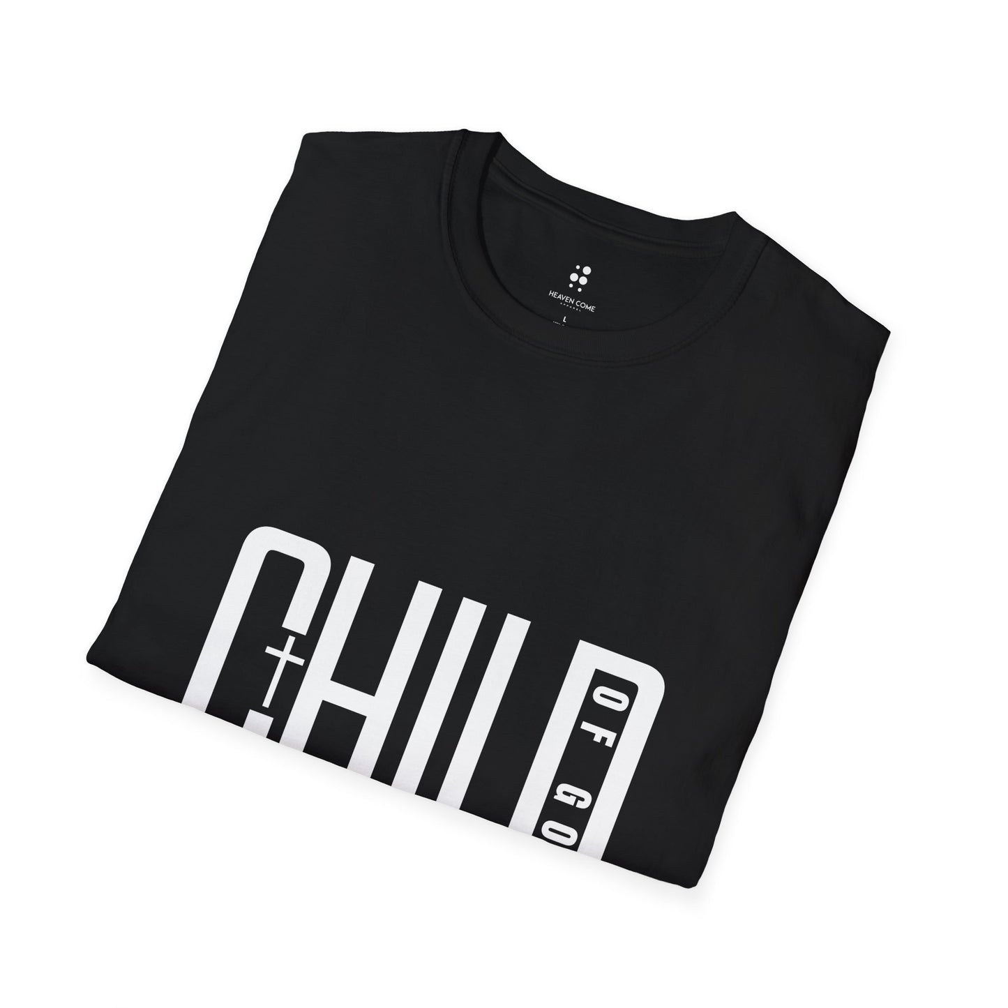 Child of God Unisex Softstyle T-Shirt - Faith-Based Apparel