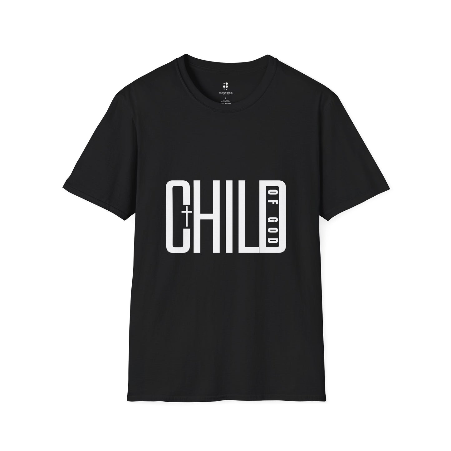 Child of God Unisex Softstyle T-Shirt - Faith-Based Apparel