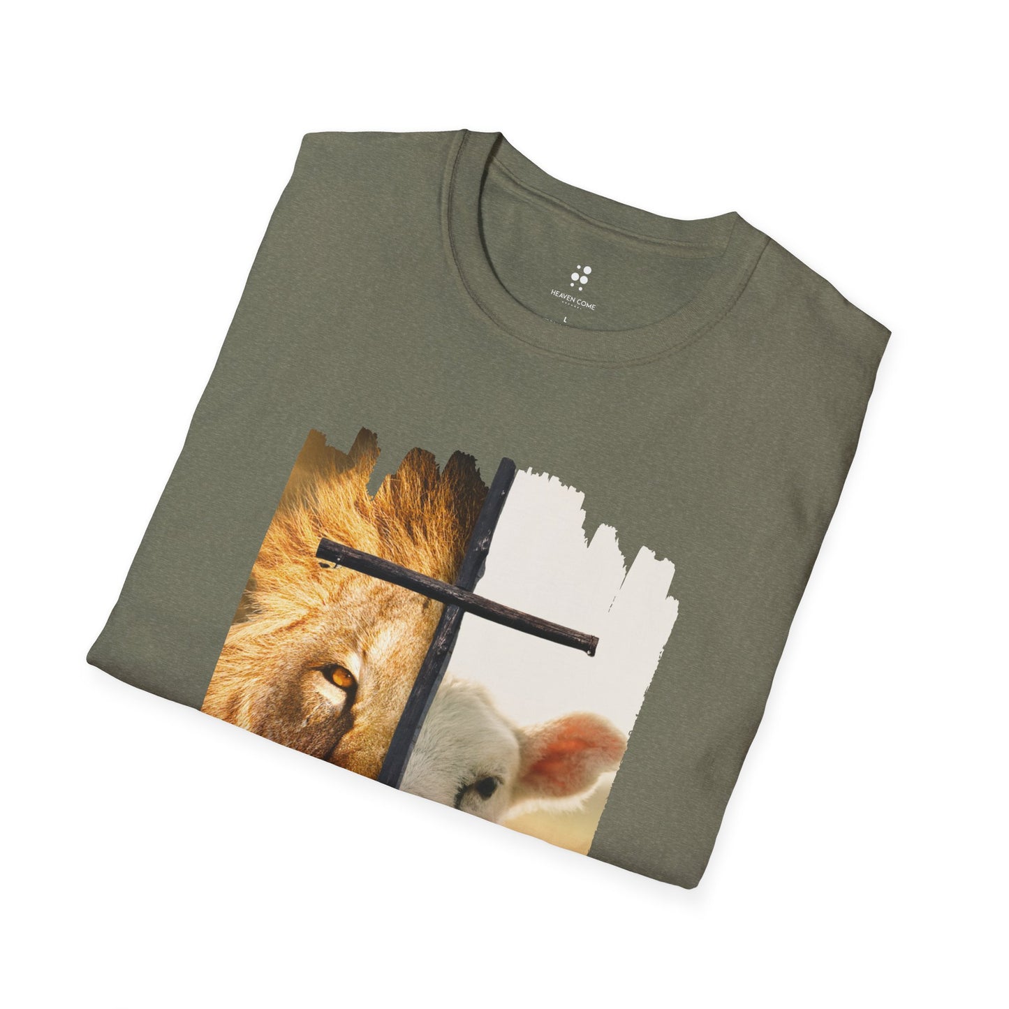 Lion & the Lamb Unisex Softstyle T-Shirt
