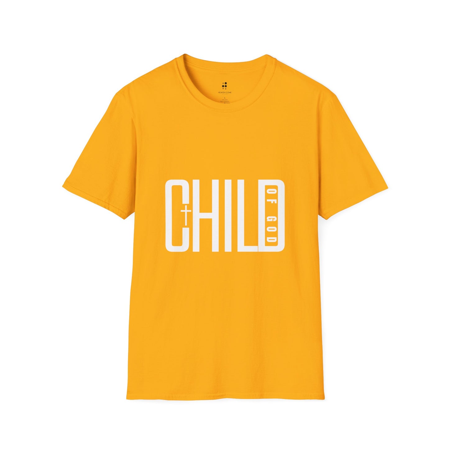 Child of God Unisex Softstyle T-Shirt - Faith-Based Apparel