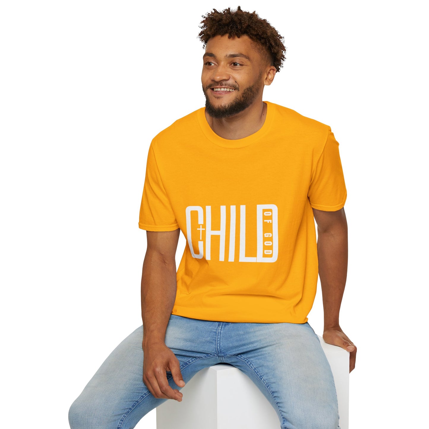 Child of God Unisex Softstyle T-Shirt - Faith-Based Apparel