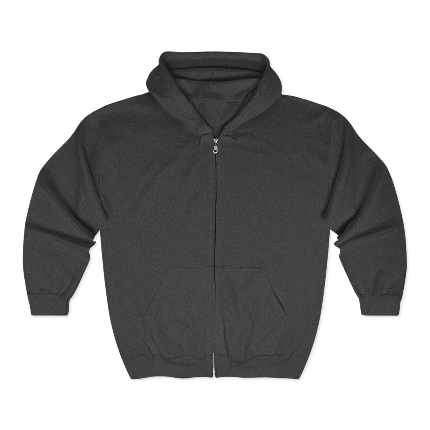 Cross Training Unisex Heavy Blend Full Zip Hoodie - Inspirational Faith Apparel