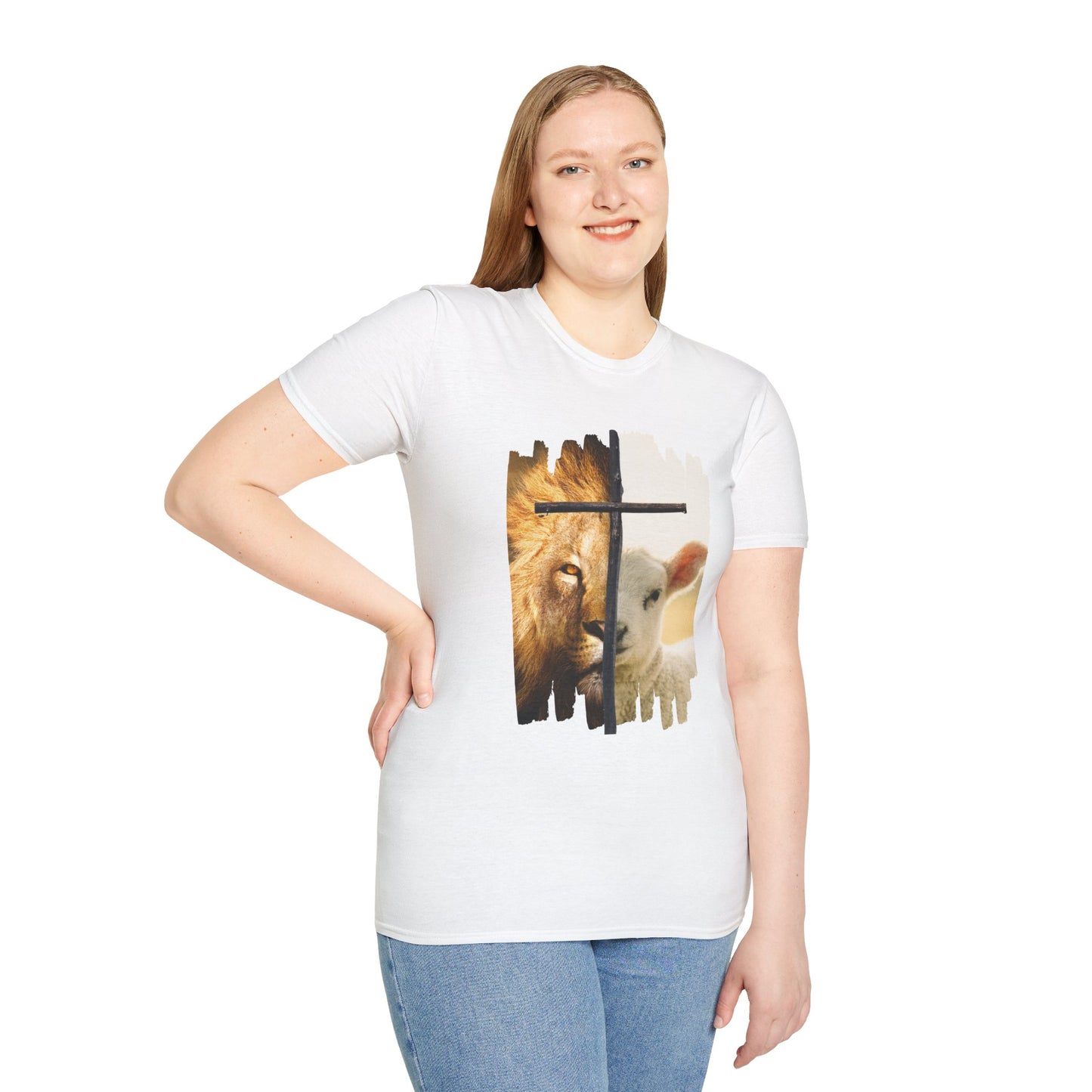 Lion & the Lamb Unisex Softstyle T-Shirt