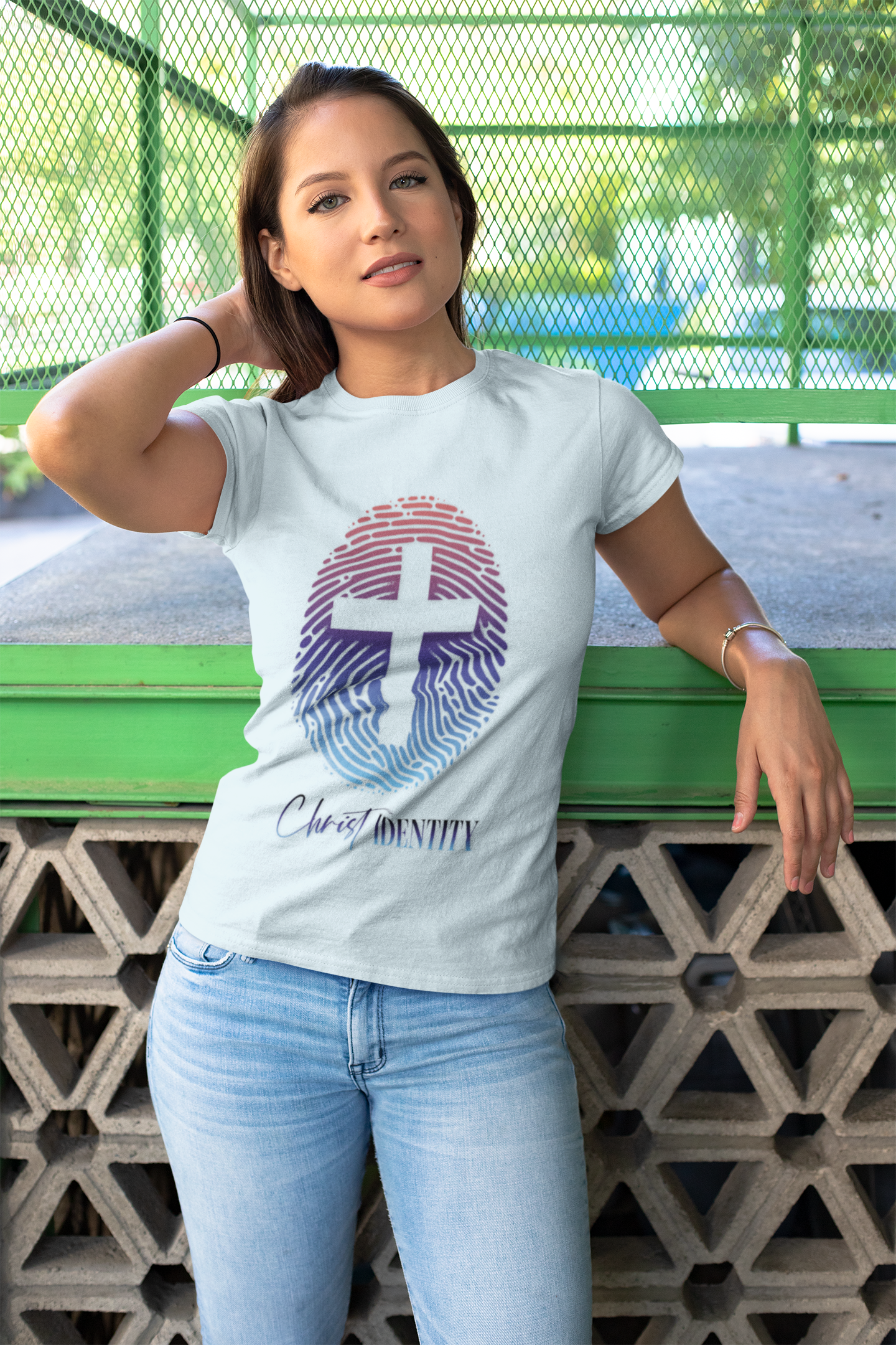 Christ Identity Unisex Garment-Dyed T-shirt - Inspirational Faith Tee