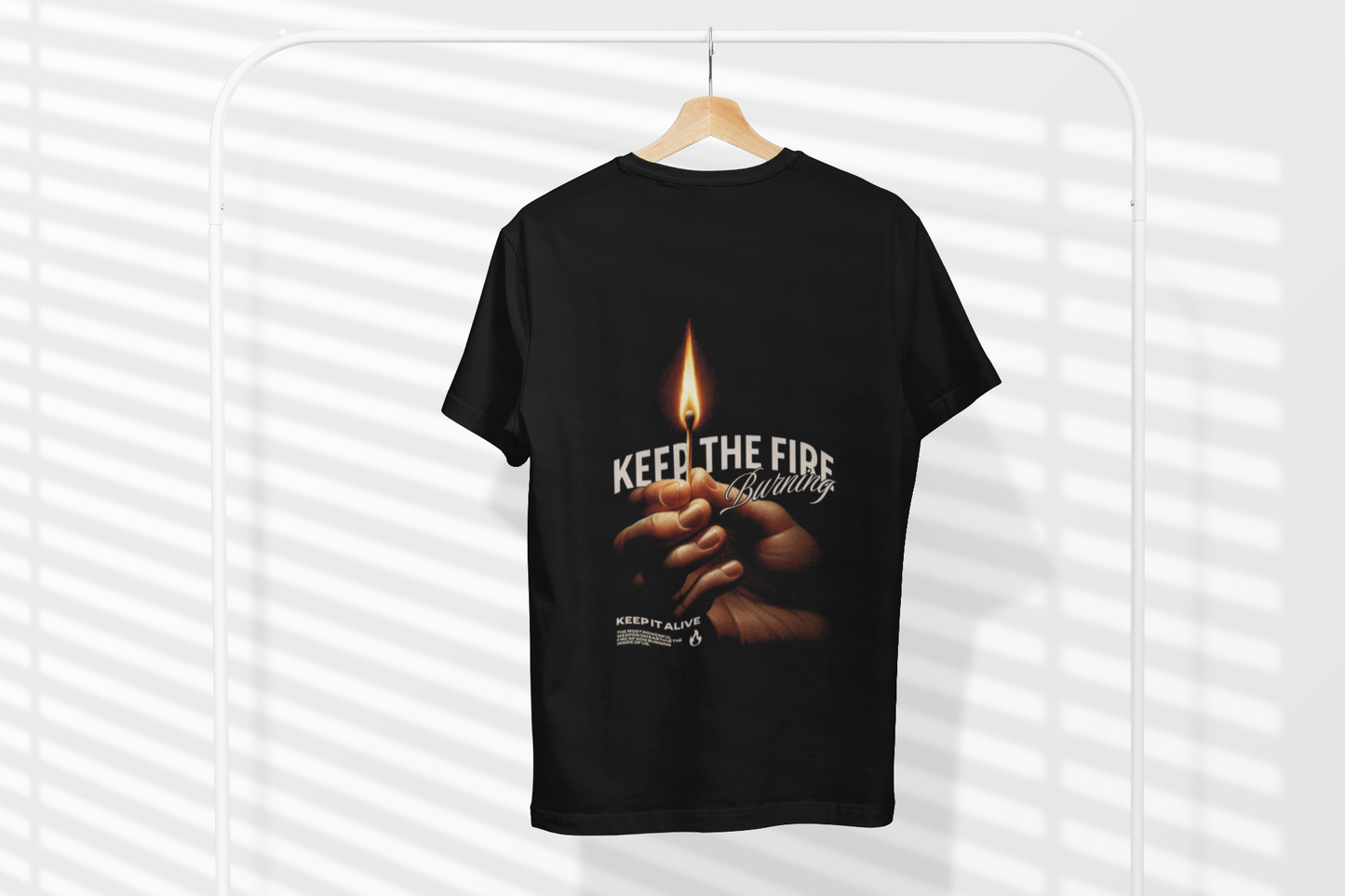 Keep the Fire Burning Unisex Softstyle T-Shirt