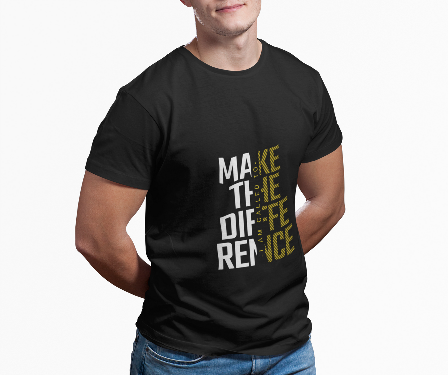 Make a Difference Unisex Softstyle T-Shirt - Tee for Everyday Wear