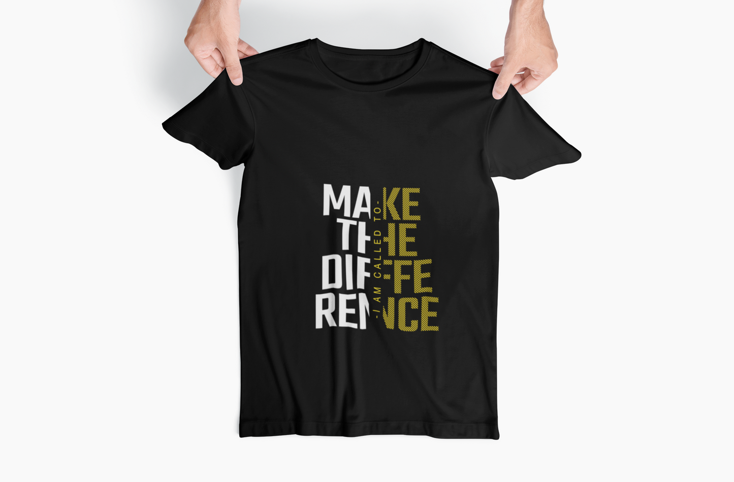 Make a Difference Unisex Softstyle T-Shirt - Tee for Everyday Wear