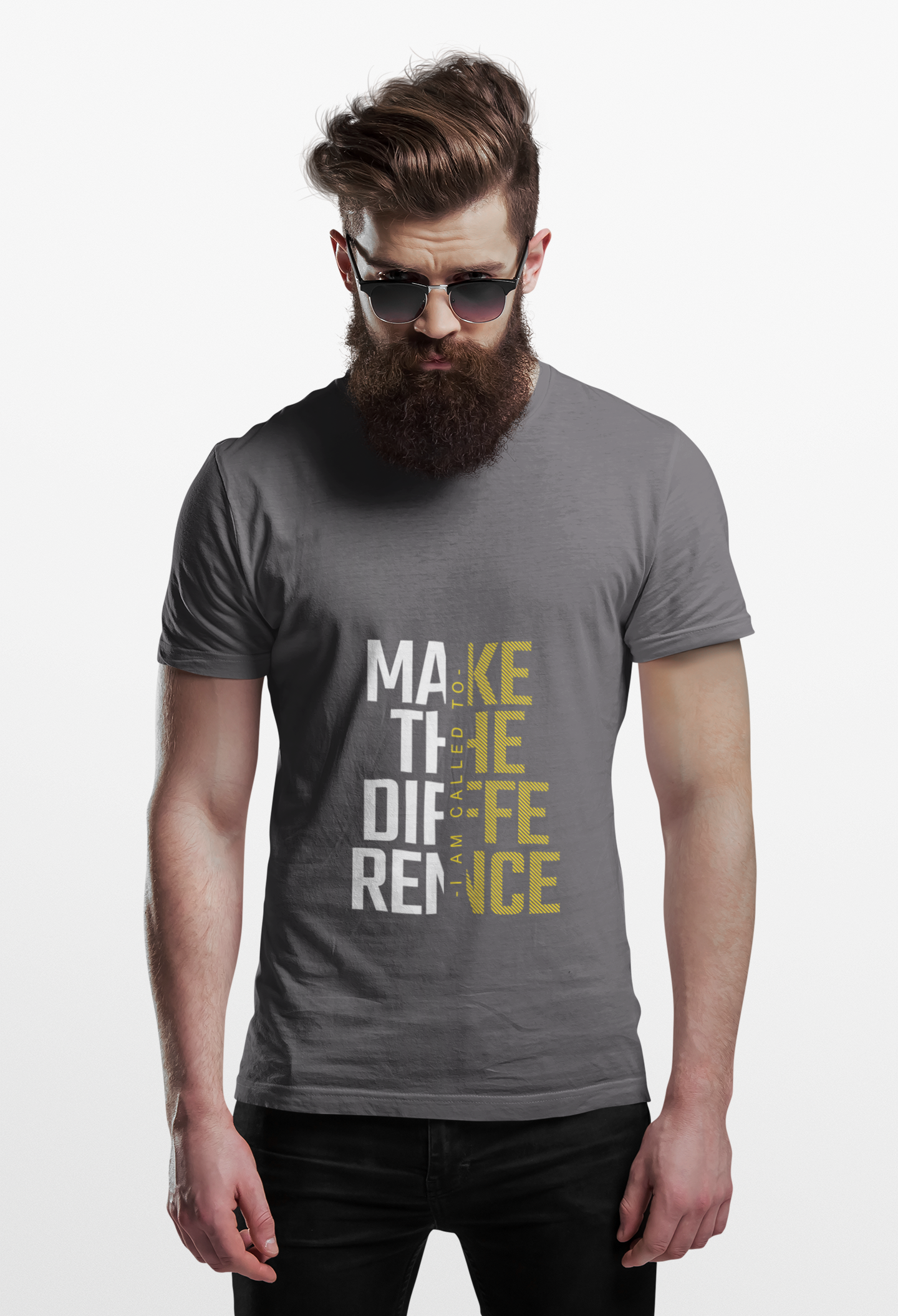 Make a Difference Unisex Softstyle T-Shirt - Tee for Everyday Wear