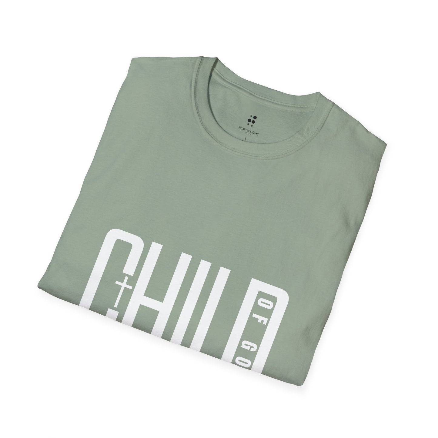 Child of God Unisex Softstyle T-Shirt - Faith-Based Apparel