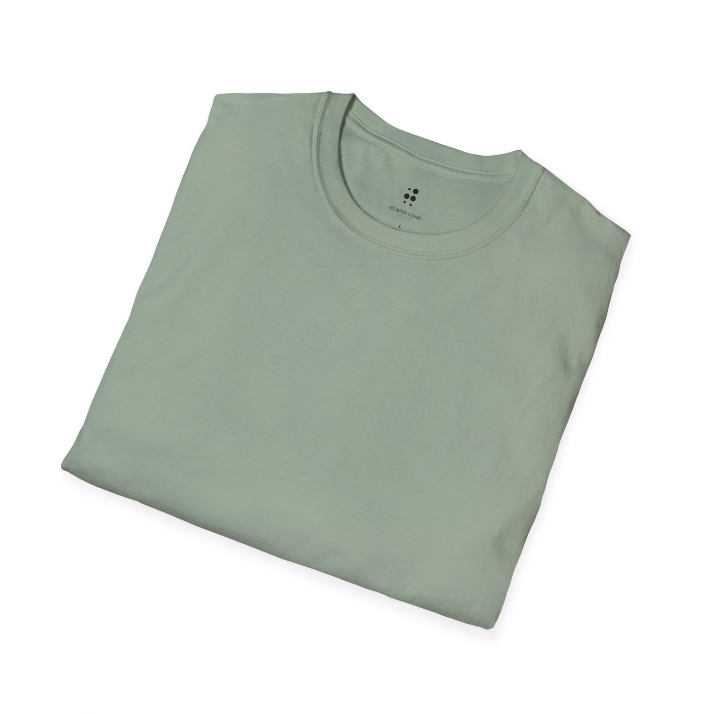 -Living Proof of a Loving God Unisex Softstyle T-Shirt -