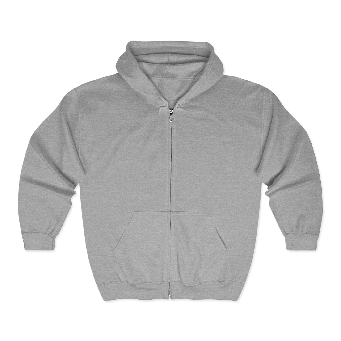Cross Training Unisex Heavy Blend Full Zip Hoodie - Inspirational Faith Apparel
