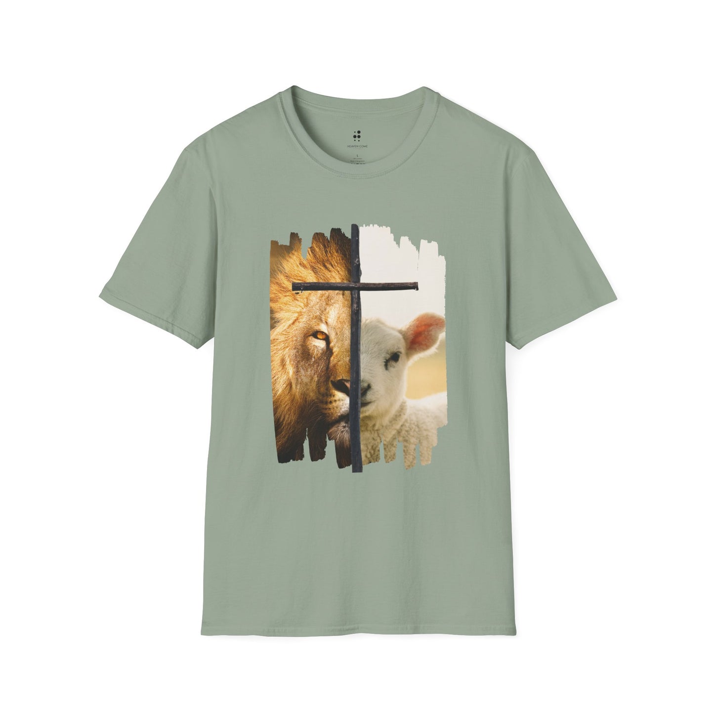 Lion & the Lamb Unisex Softstyle T-Shirt