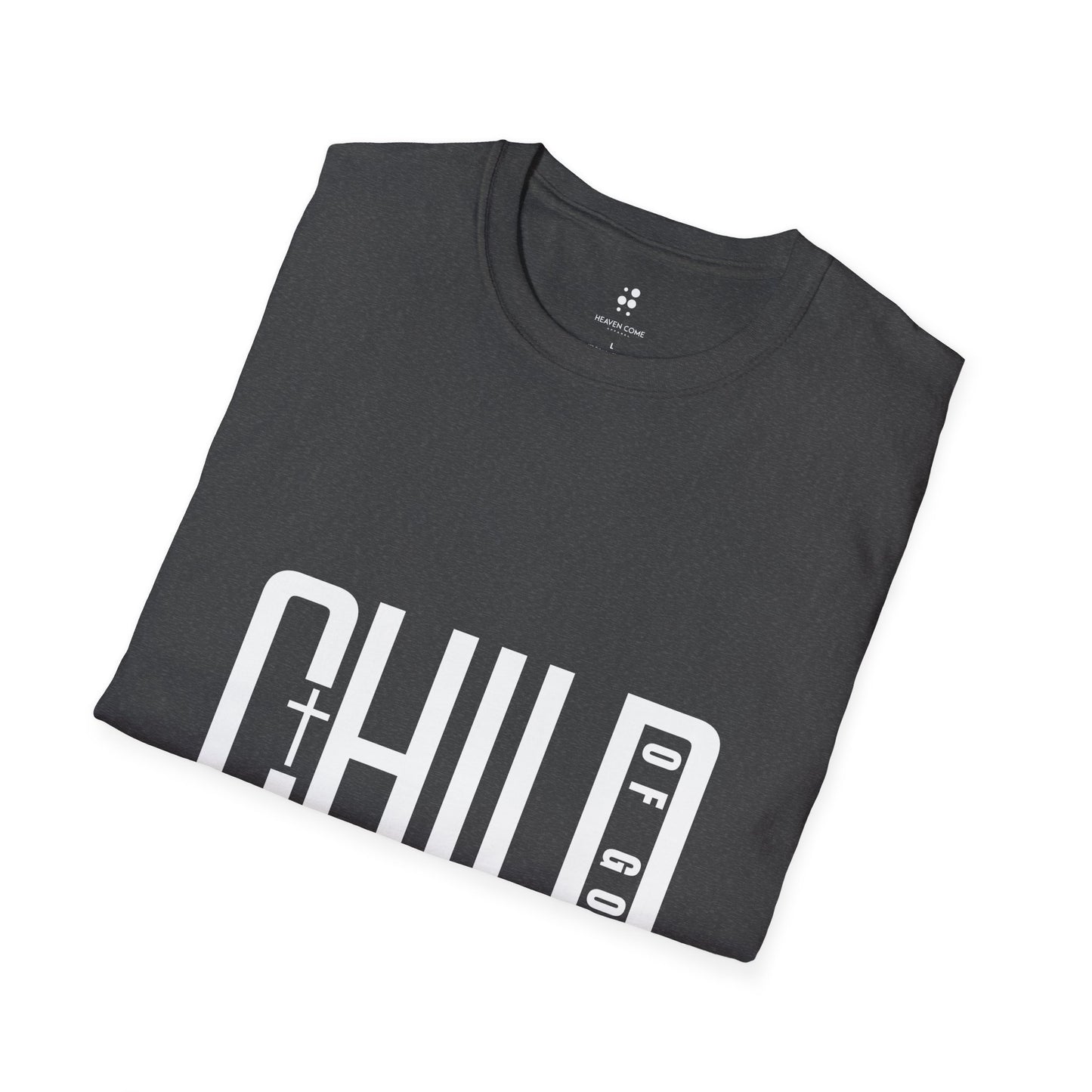 Child of God Unisex Softstyle T-Shirt - Faith-Based Apparel