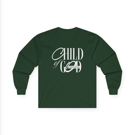 Child of God Inspirational Long Sleeve Tee