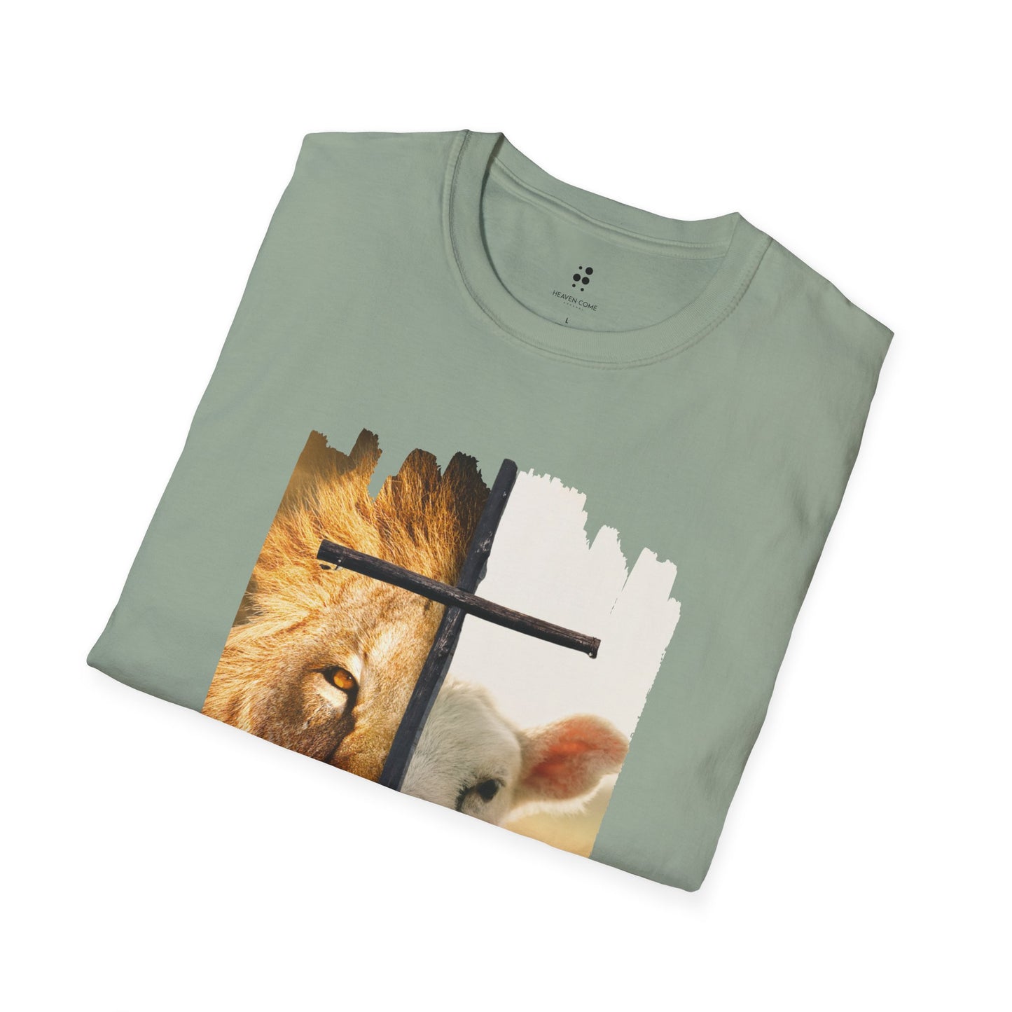 Lion & the Lamb Unisex Softstyle T-Shirt