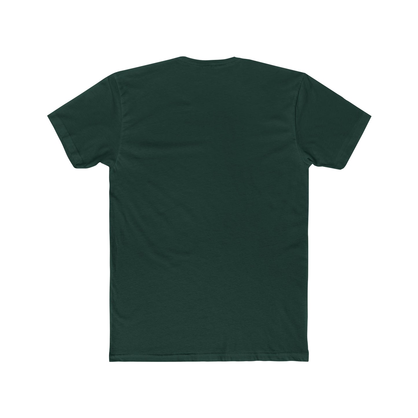 - 'Jesus Saves' Unisex Cotton Crew Tee