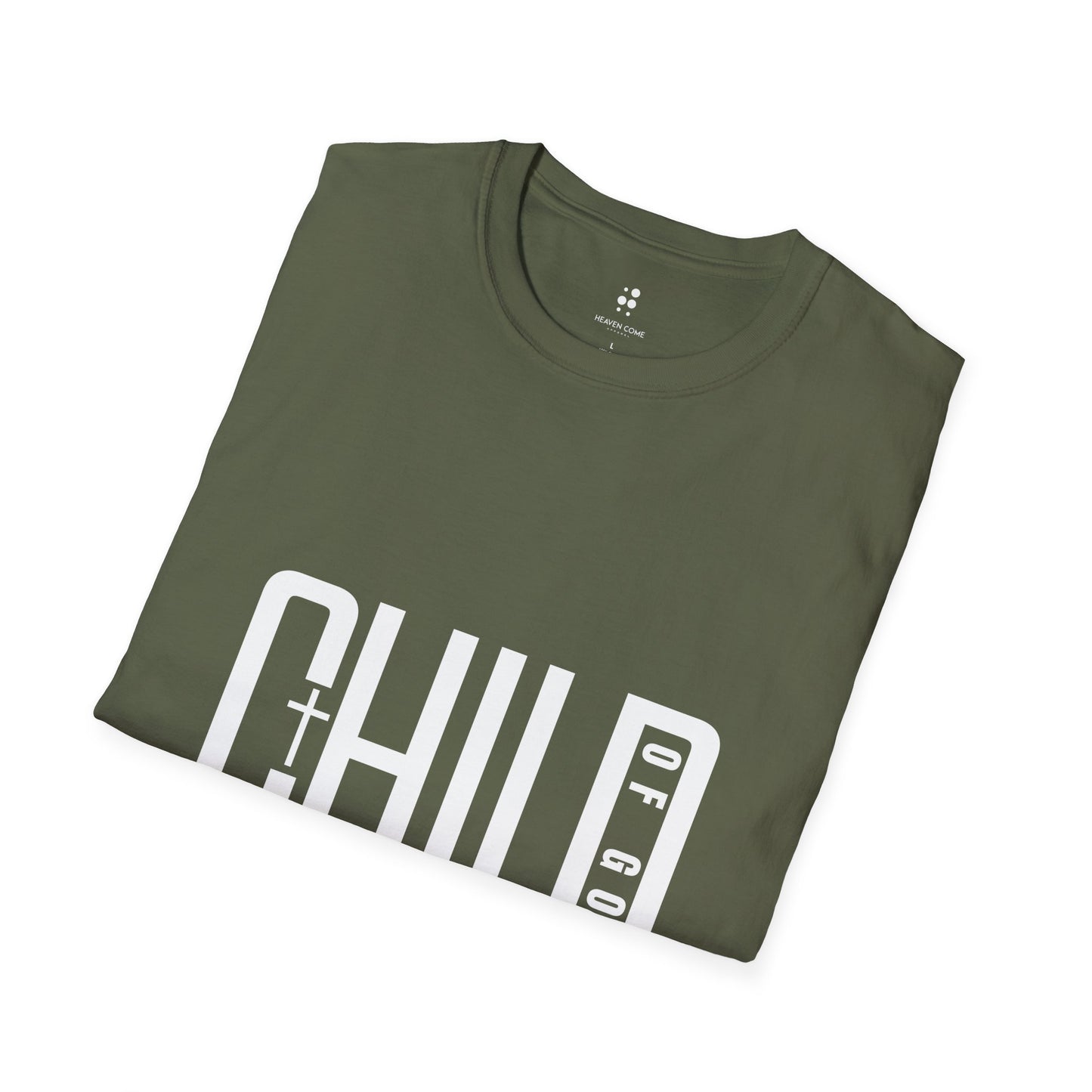 Child of God Unisex Softstyle T-Shirt - Faith-Based Apparel