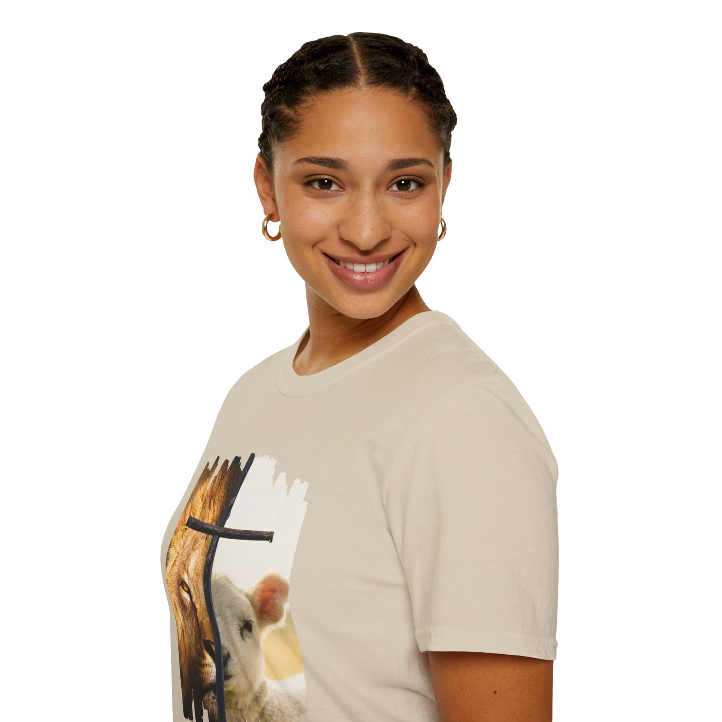 Lion & the Lamb Unisex Softstyle T-Shirt