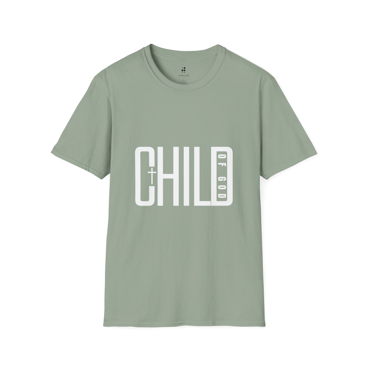 Child of God Unisex Softstyle T-Shirt - Faith-Based Apparel