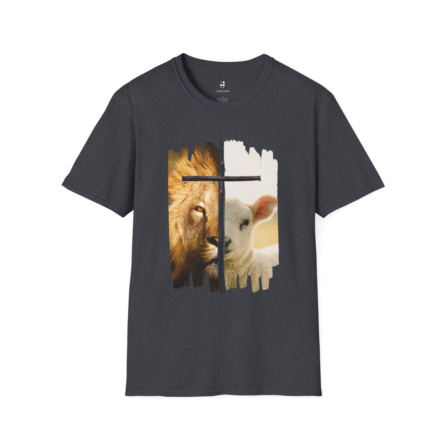 Lion & the Lamb Unisex Softstyle T-Shirt
