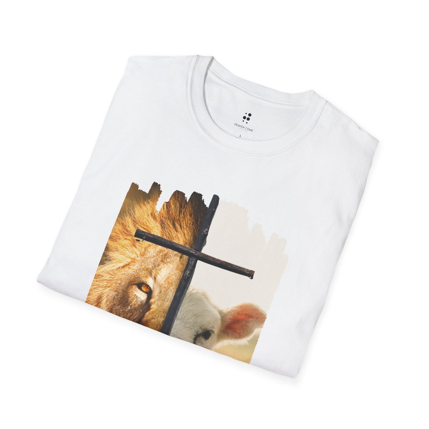 Lion & the Lamb Unisex Softstyle T-Shirt