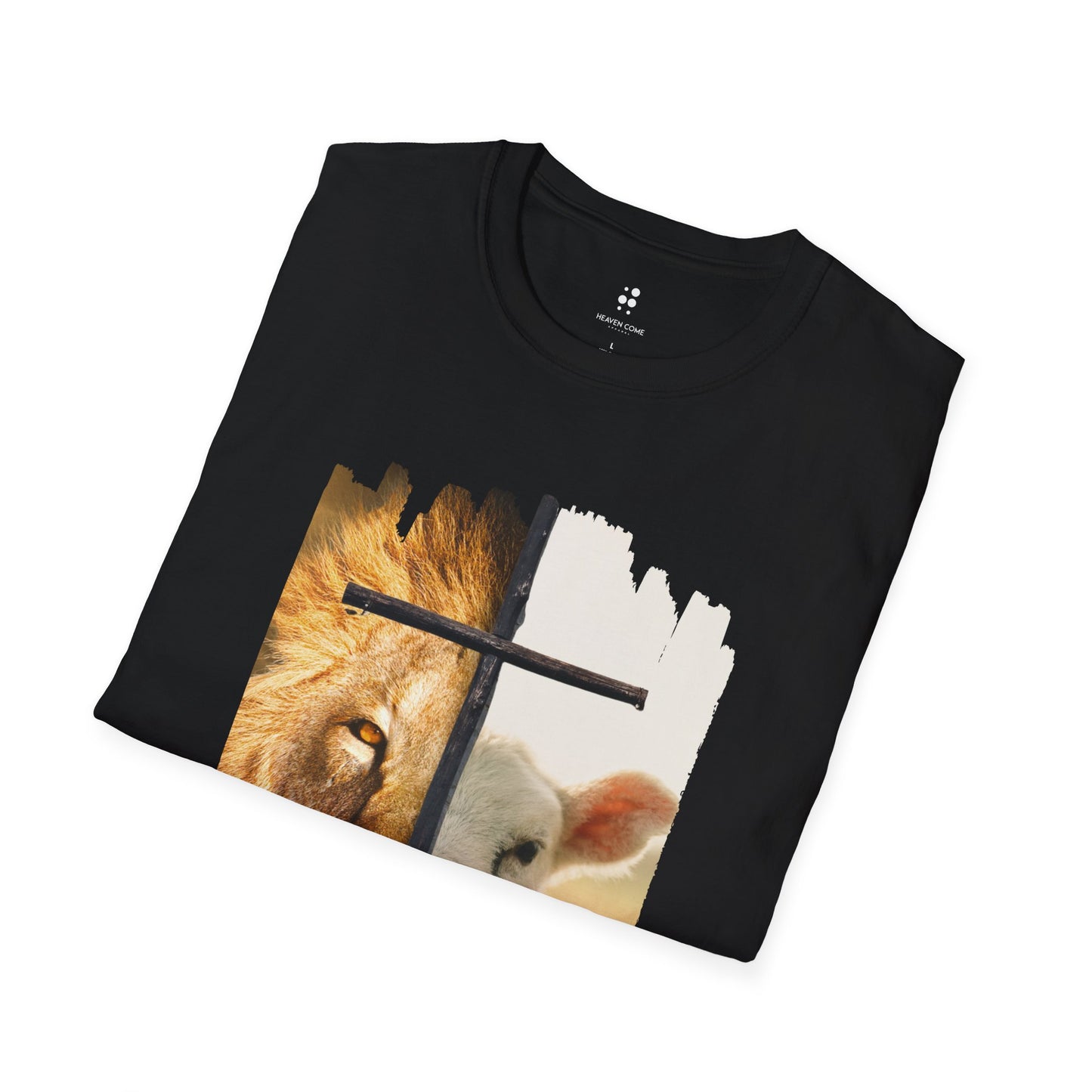Lion & the Lamb Unisex Softstyle T-Shirt