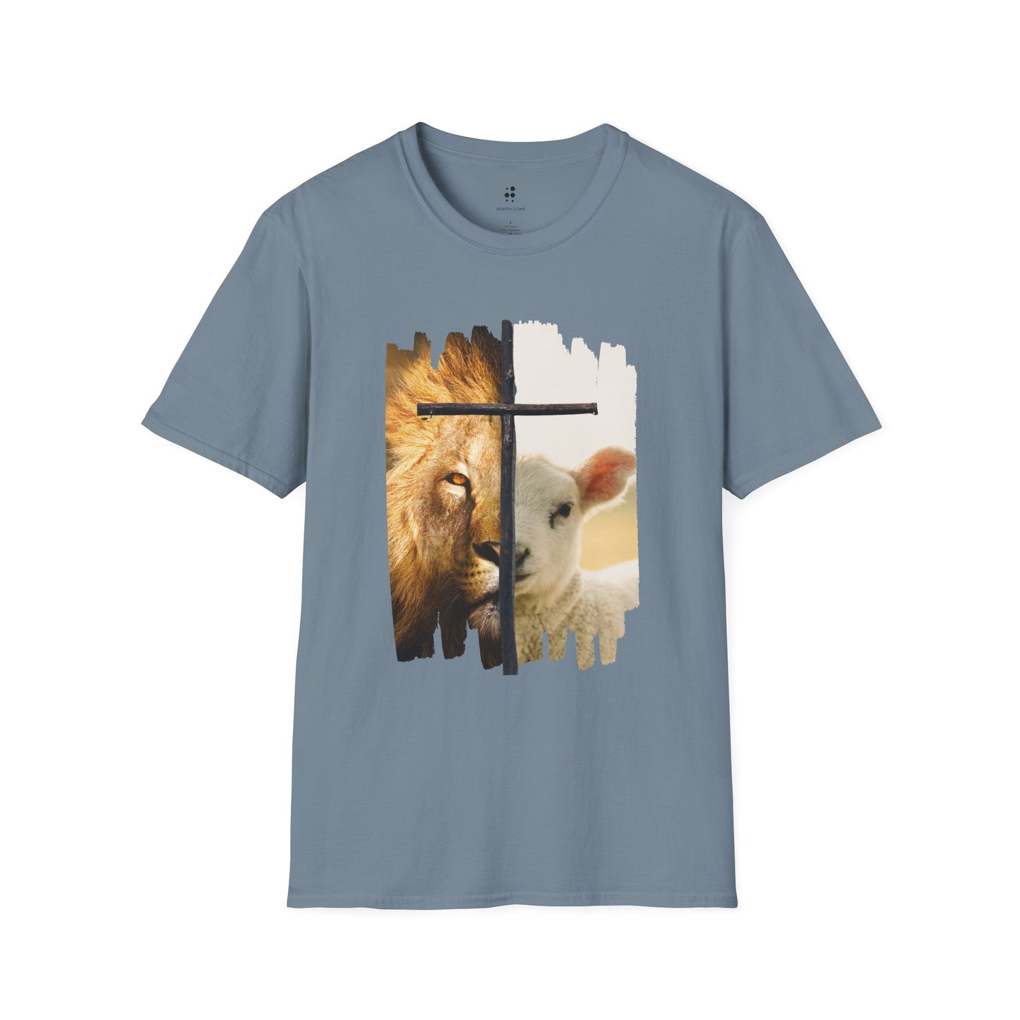 Lion & the Lamb Unisex Softstyle T-Shirt