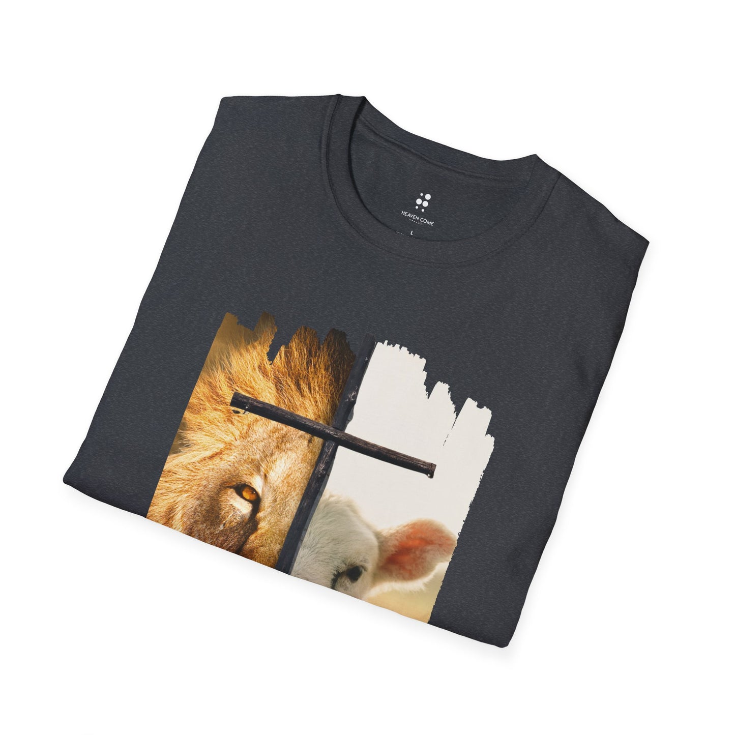 Lion & the Lamb Unisex Softstyle T-Shirt