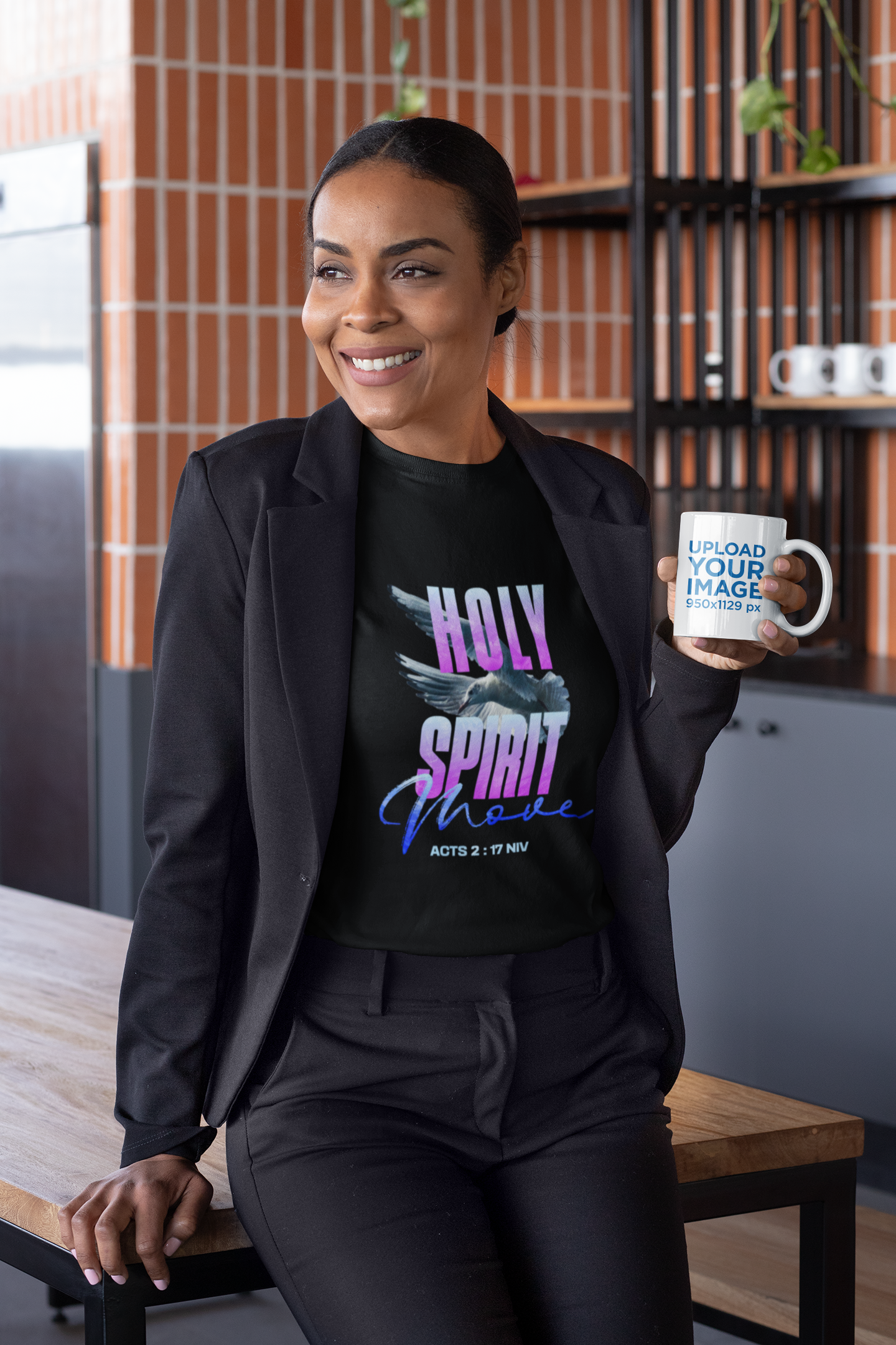 Holy Spirit Move Unisex Garment-Dyed T-shirt | Faith-Inspired Apparel