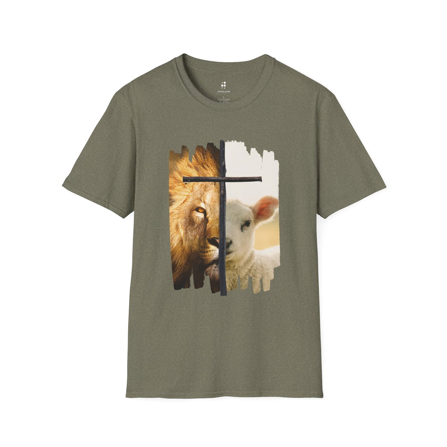 Lion & the Lamb Unisex Softstyle T-Shirt
