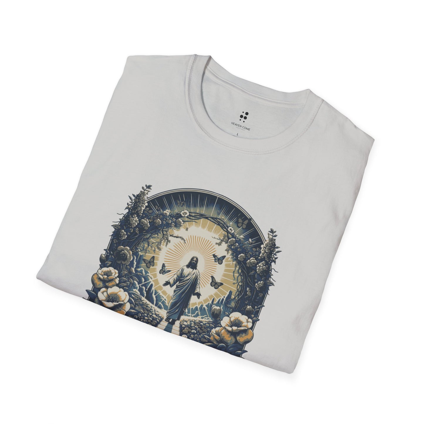 -Eternal Renewal Unisex Softstyle T-Shirt - Graphic Tee