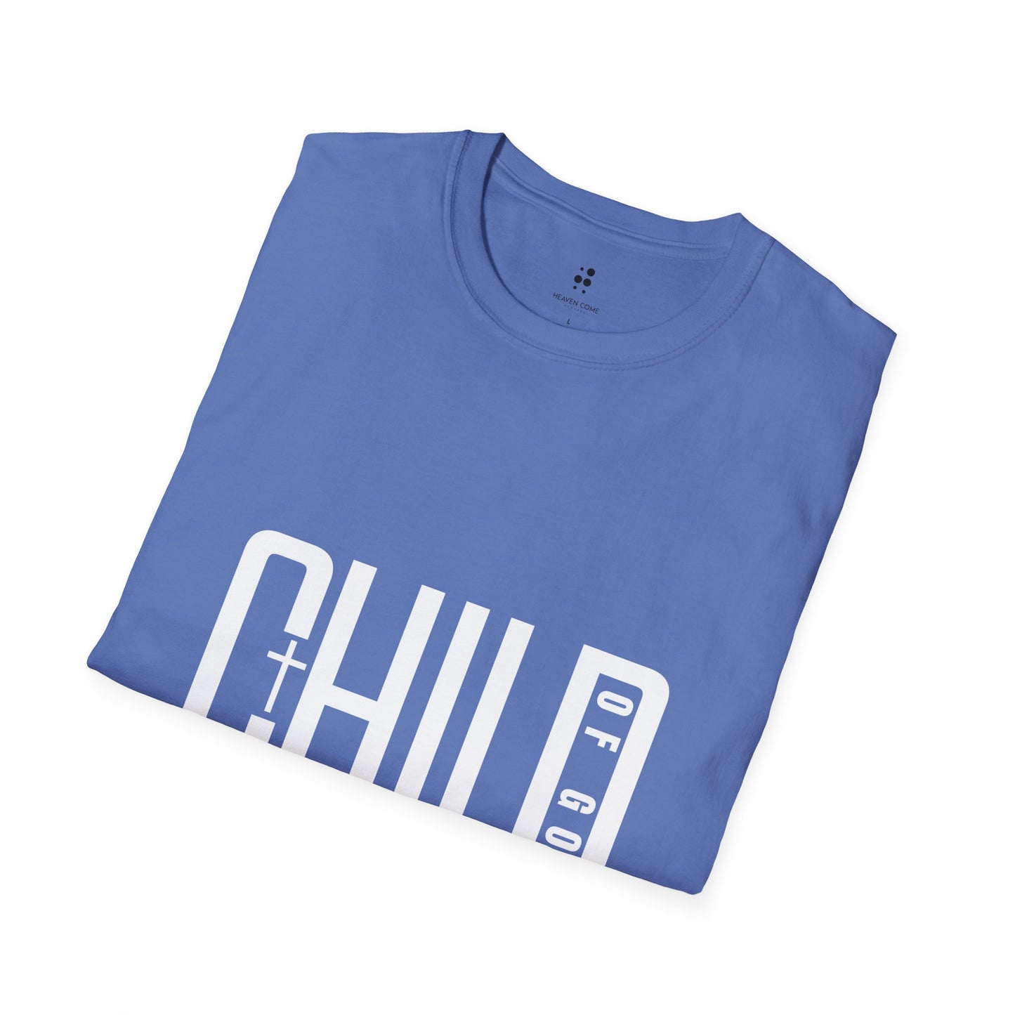 Child of God Unisex Softstyle T-Shirt - Faith-Based Apparel