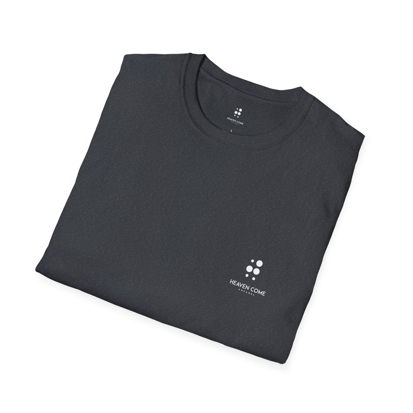 -Unisex Softstyle T-Shirt - "He Got Me Falling" Psalm 91:15 Inspirational Tee