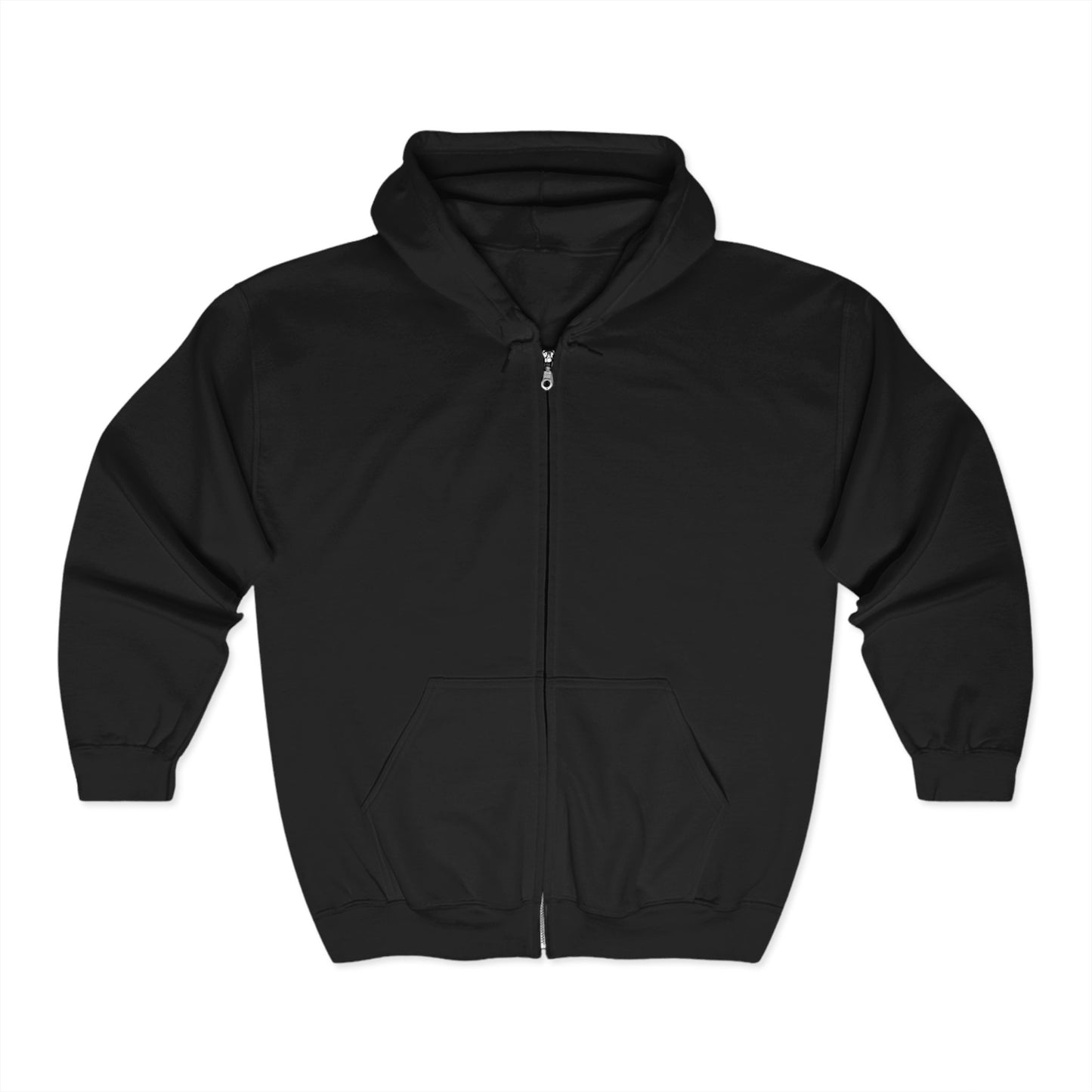 Faith Can Move Mountains Zip Hoodie | Unisex Heavy Blend Sweatshirt | Motivational Apparel