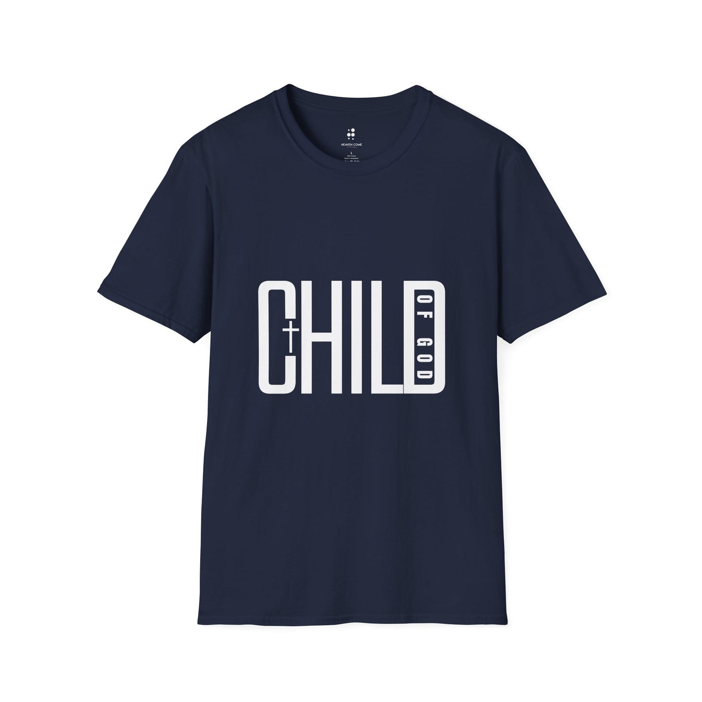 Child of God Unisex Softstyle T-Shirt - Faith-Based Apparel