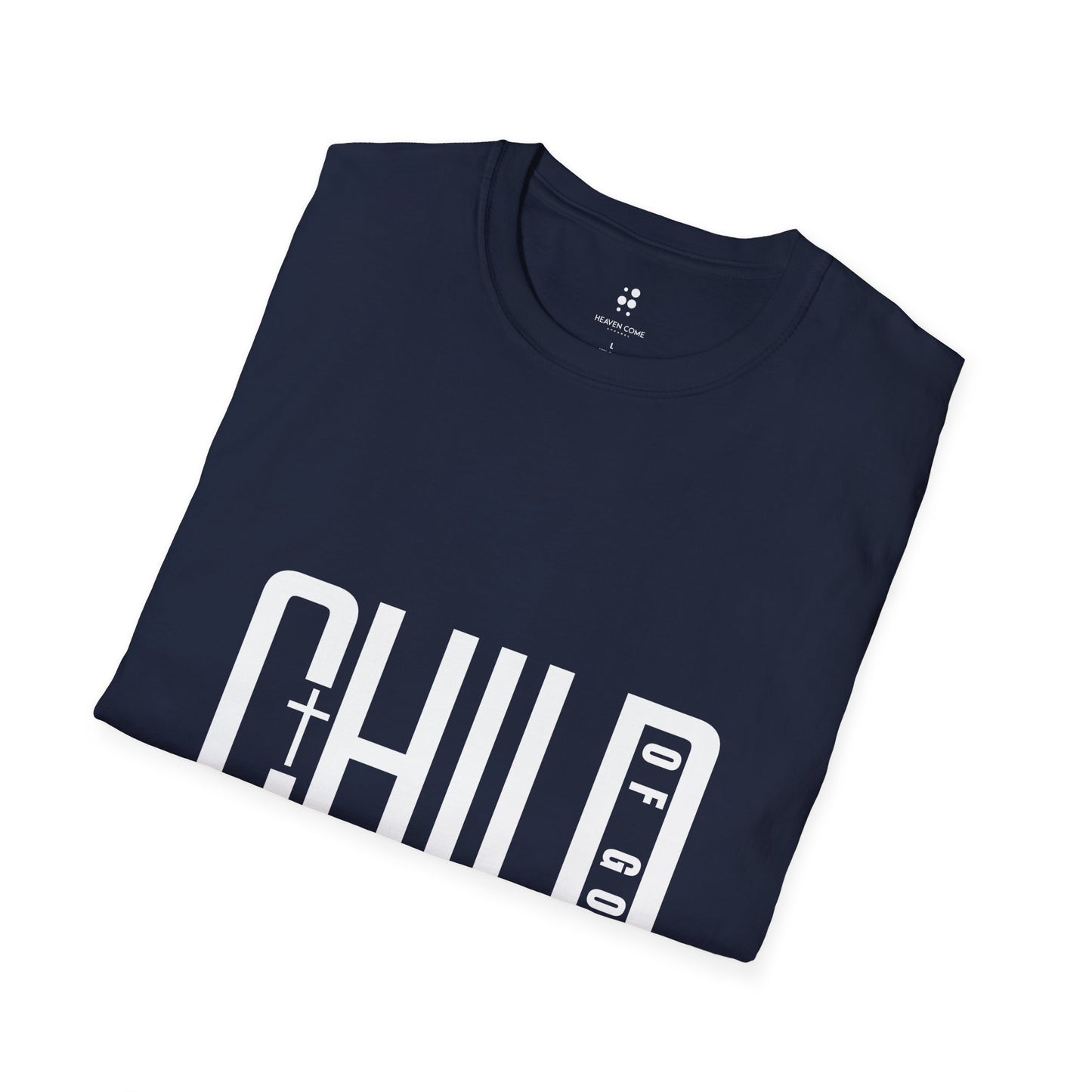 Child of God Unisex Softstyle T-Shirt - Faith-Based Apparel