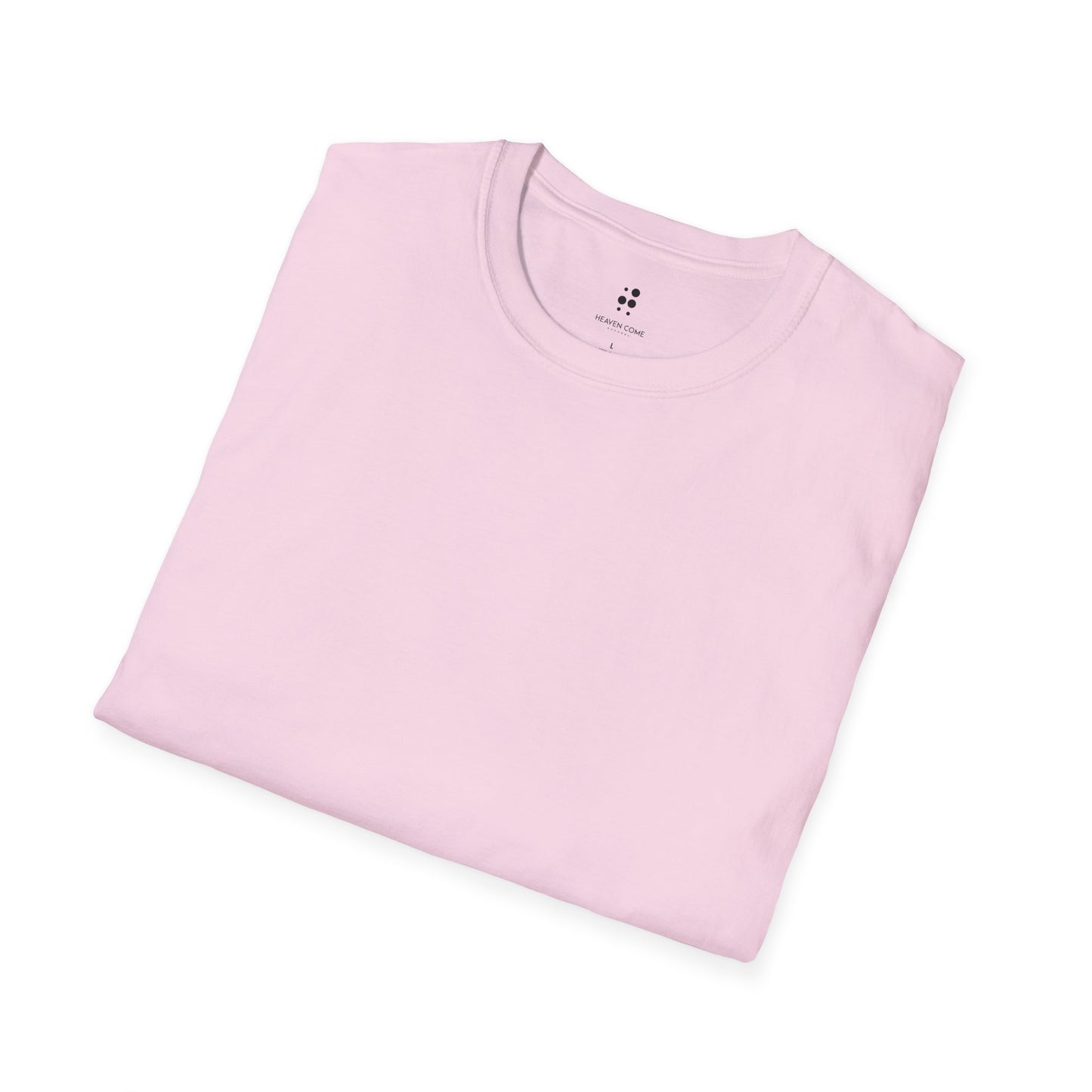 -Living Proof of a Loving God Unisex Softstyle T-Shirt -